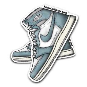 Jordan 1 "Turbo Green" Sneaker Sticker