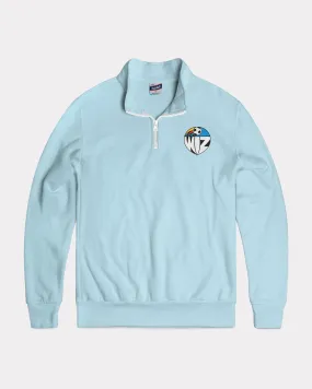 KC Wizards Powder Blue Quarter Zip