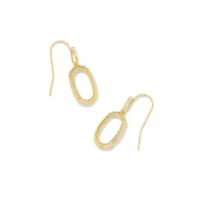 Kendra Scott Lee Ridge Open Frame Earrings