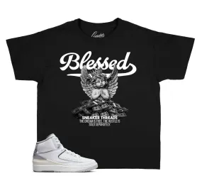 Kids - Cement Grey 2 Blessed Angel Shirt