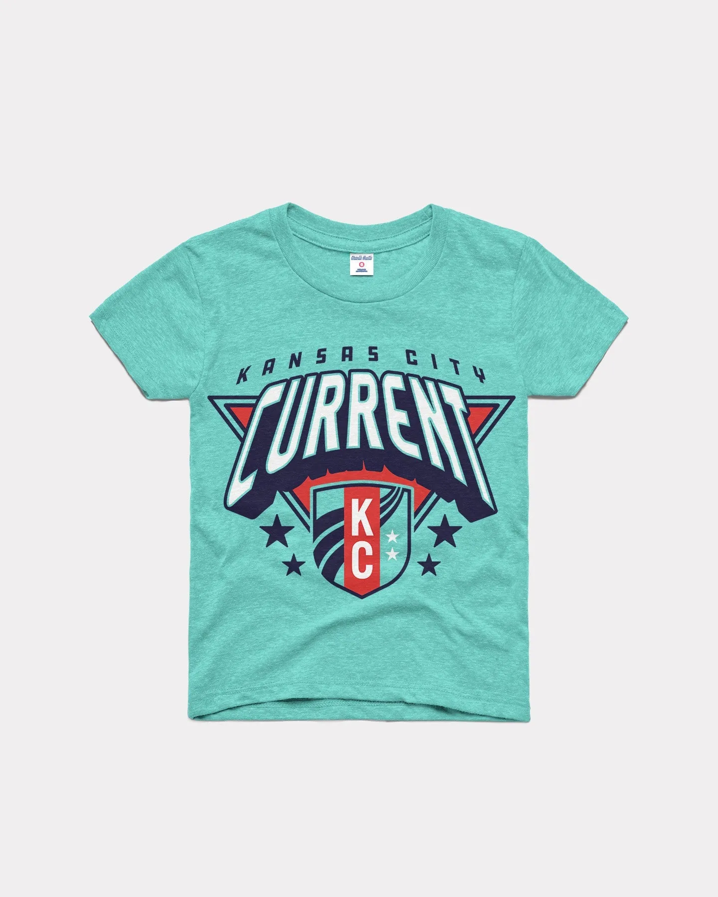 Kids KC Current Super Current Teal T-Shirt