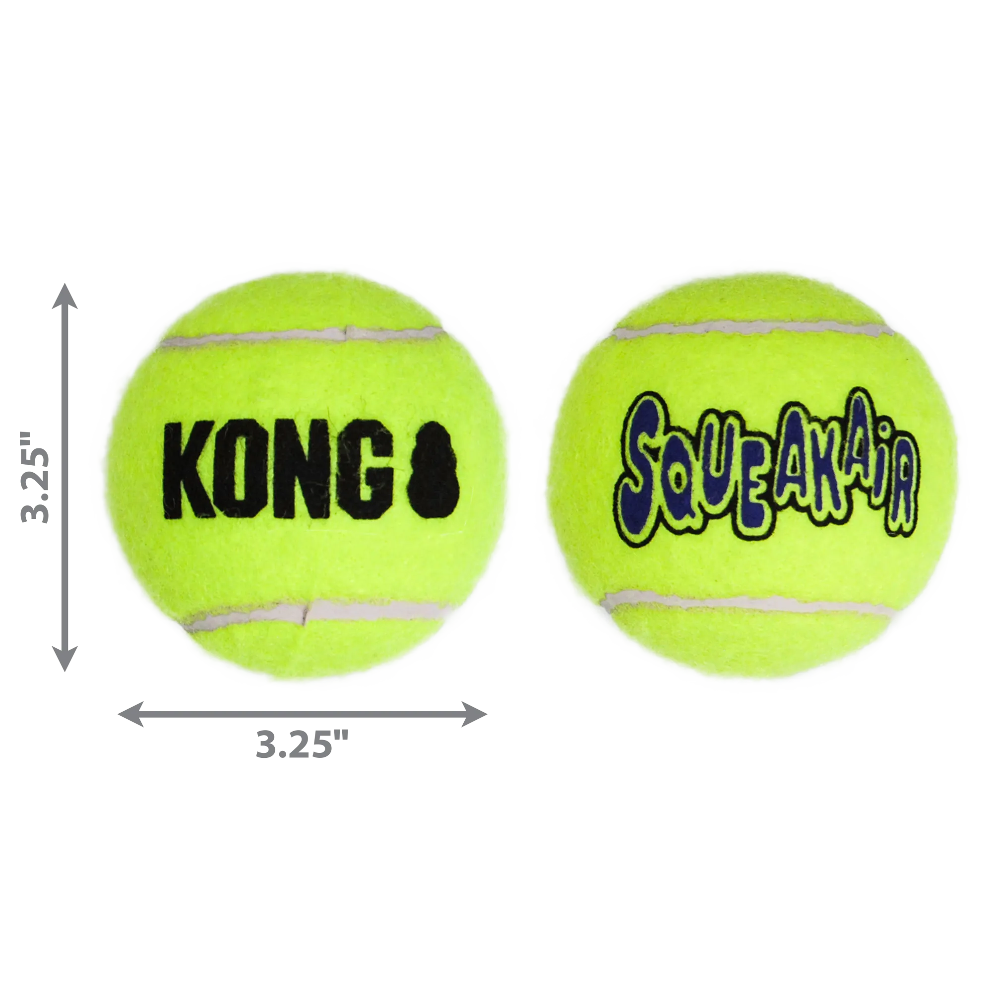 KONG SqueakAir Balls Large Dog Toy