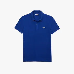 Lacoste Slim Fit Polo Shirt In Royal Blue