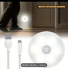 LED Round Intelligent Induction Lamp S4200545