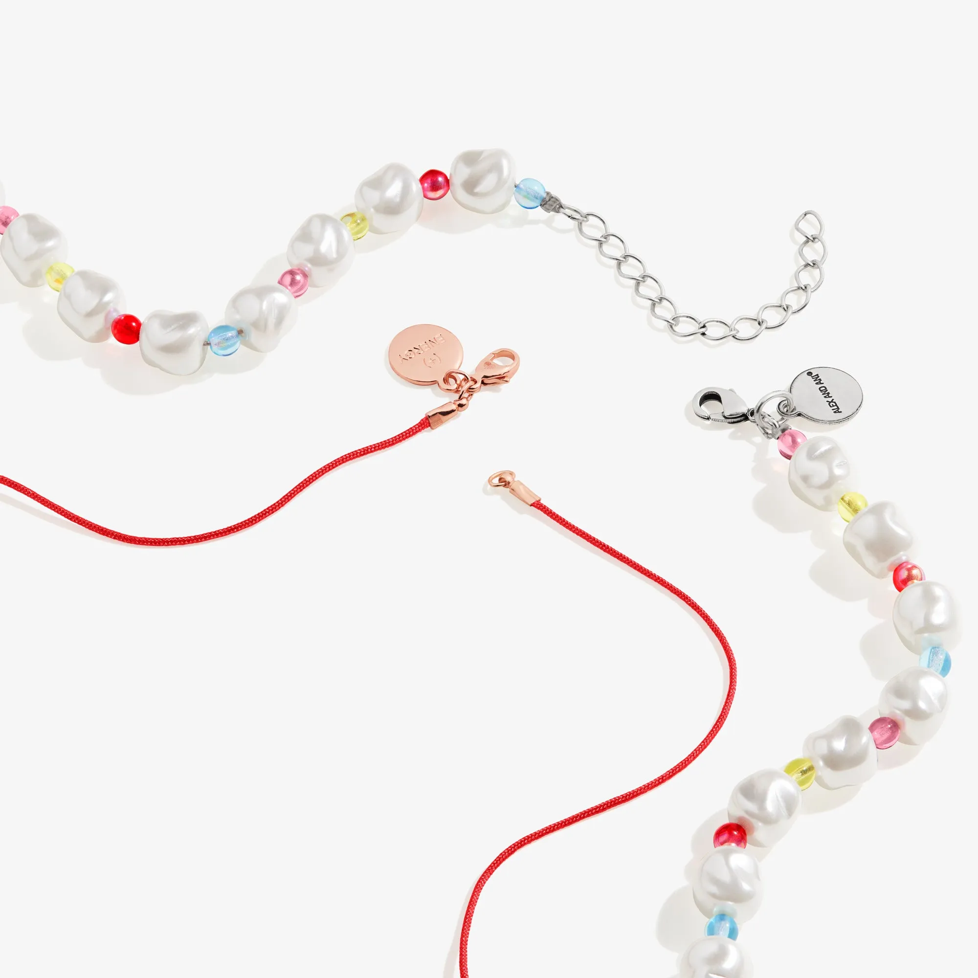 Life is Sweet Cherry Layered Necklace Set