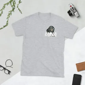 Luna the Dachshund Unisex T-Shirt