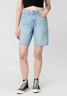 Maggie Sanded Mom Shorts - BL15812