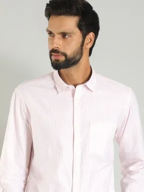 Men Checked Full Sleeve Cotton Shirt