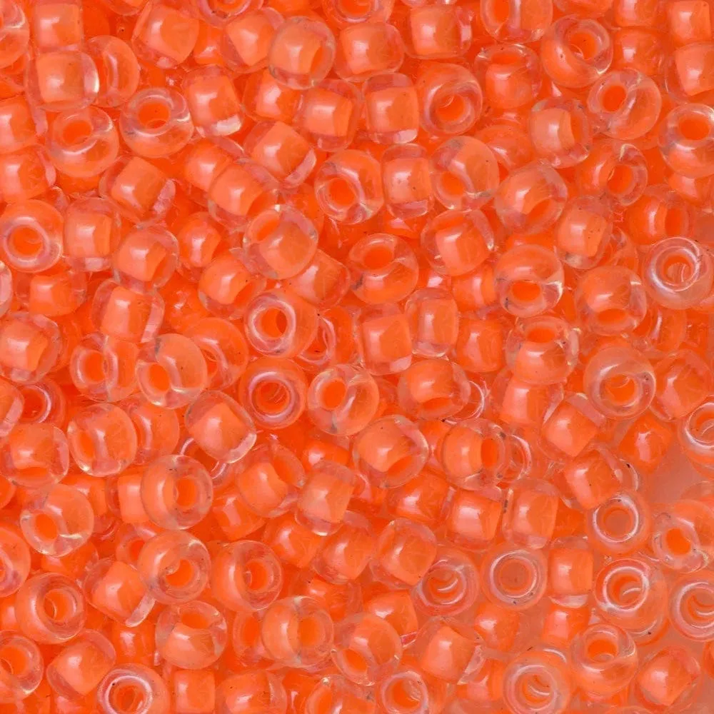 Miyuki Boncuk, MiyukiRoundBeads 6/0- 4298 Luminous Creamsicle