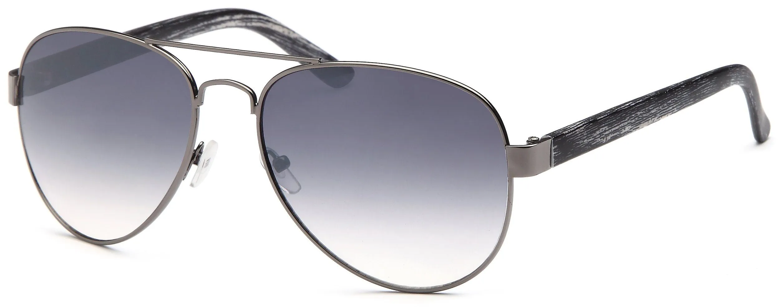 Modern Aviator Thick Frame Sunglasses -Pack of 12