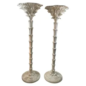 Modern Serge Roche Style Torchère Floor Lamps