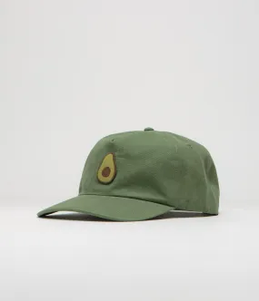 Mollusk Avocado Patch Cap - Green