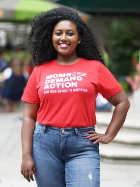 Moms Demand Action Red Tee