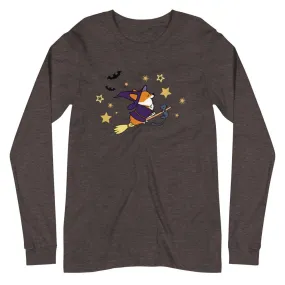 NEW! "Bewitched Corgi" Unisex Long Sleeve Tee | Halloween Collection