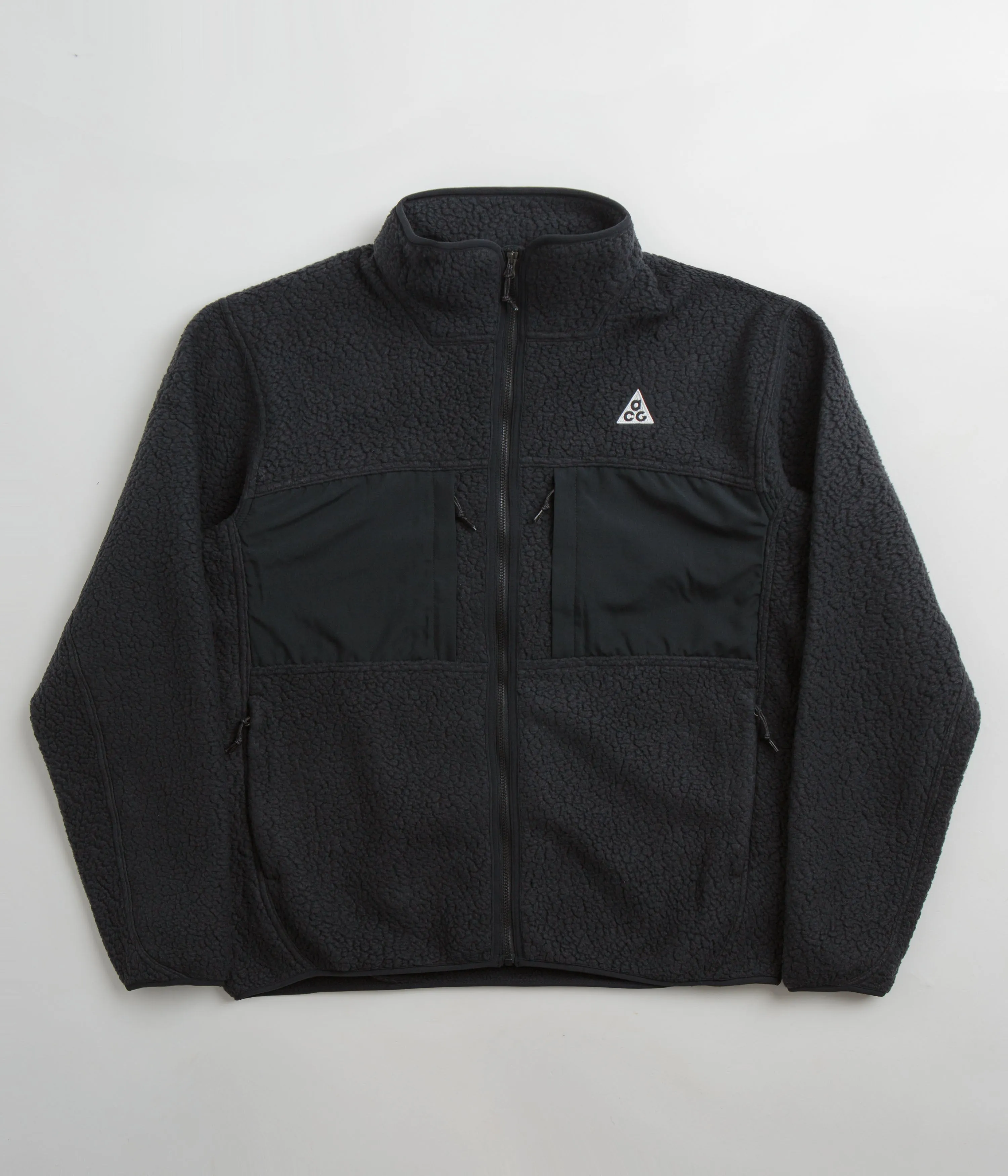 Nike ACG Arctic Wolf Full Zip Fleece - Black / Anthracite / Summit White