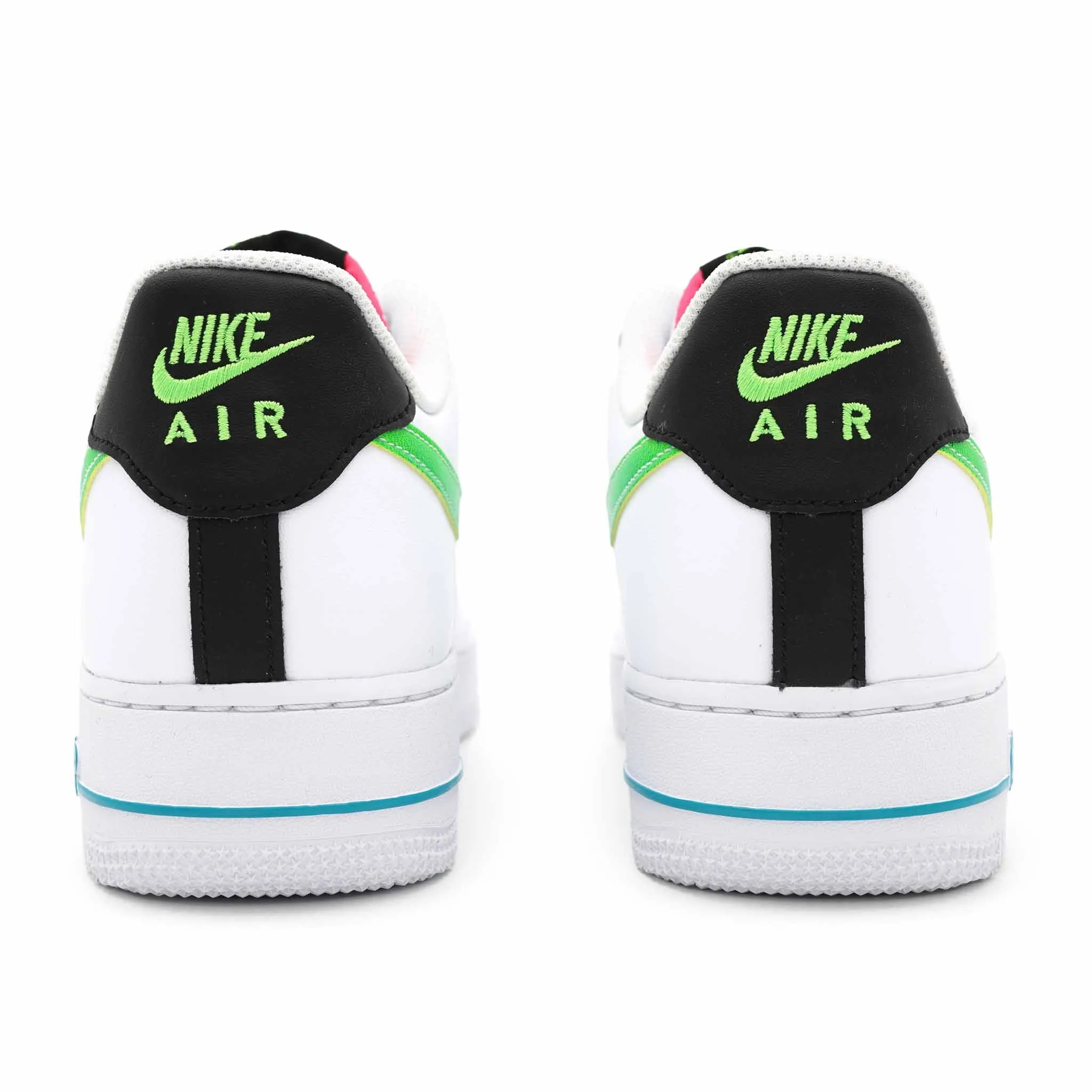 NIKE AIR FORCE 1 LOW 07 LV8 WHITE AQUAMARINE 2021