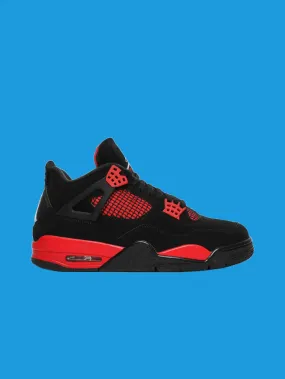 Nike Air Jordan 4 Retro Red Thunder