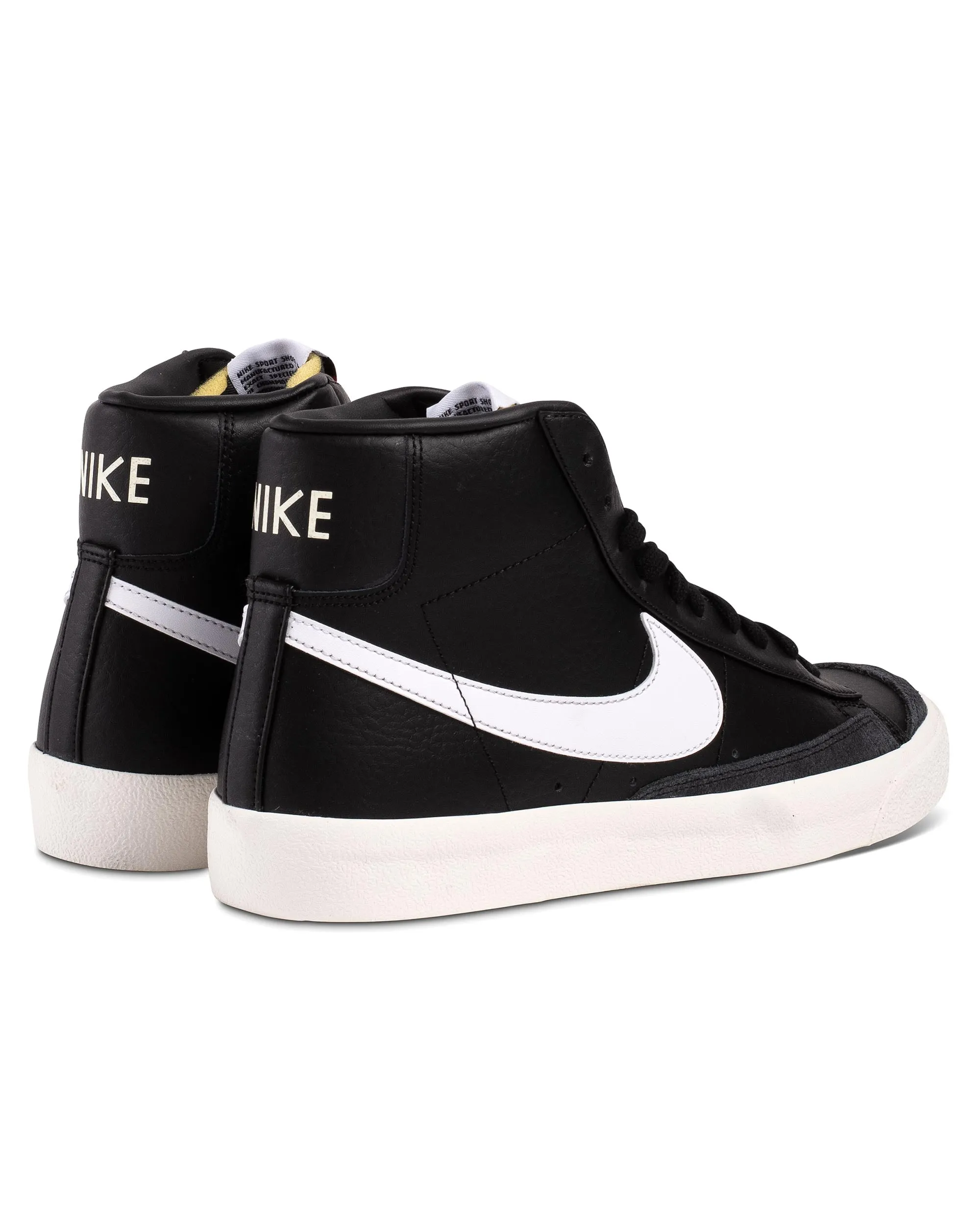 Nike Blazer Mid '77 Vintage Black/White