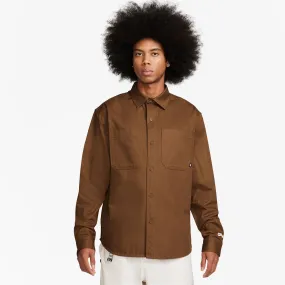 Nike SB Essentials Woven L/S Top - Lt. British Tan