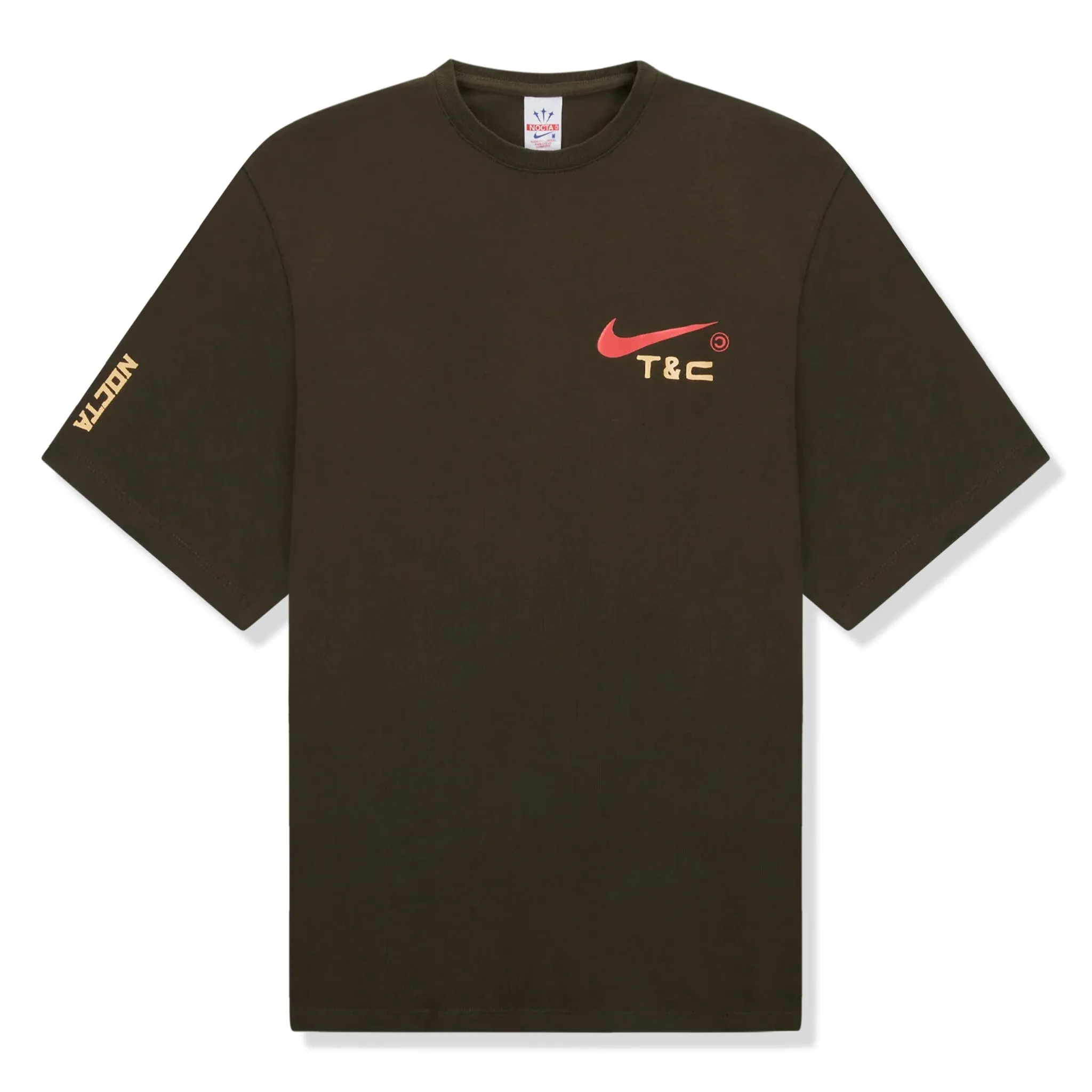 Nike x Nocta Souvenir Cactus Dark Khaki T Shirt