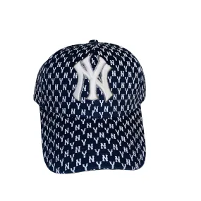 NY Fitted Cap (Navy)