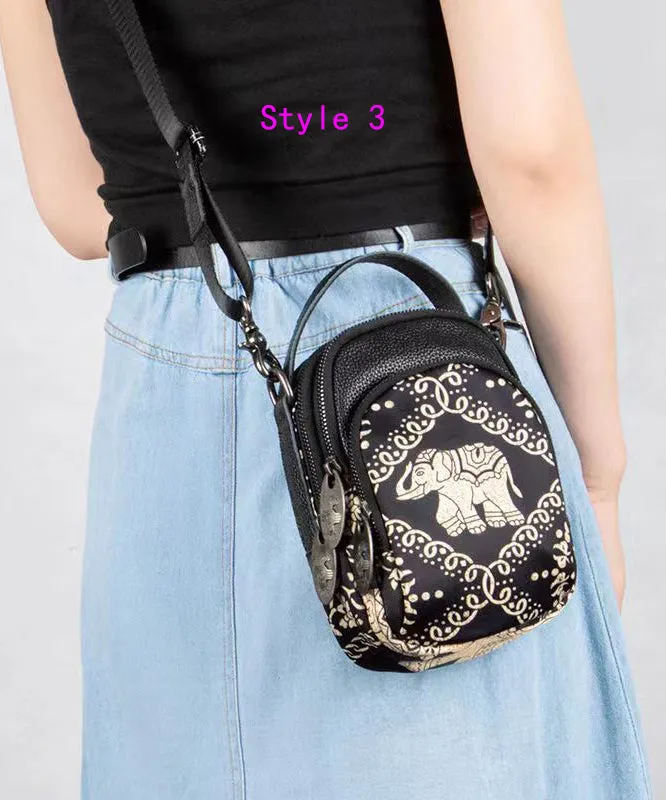 Original Design Sense Printed Versatile Shoulder Bag ZX1039