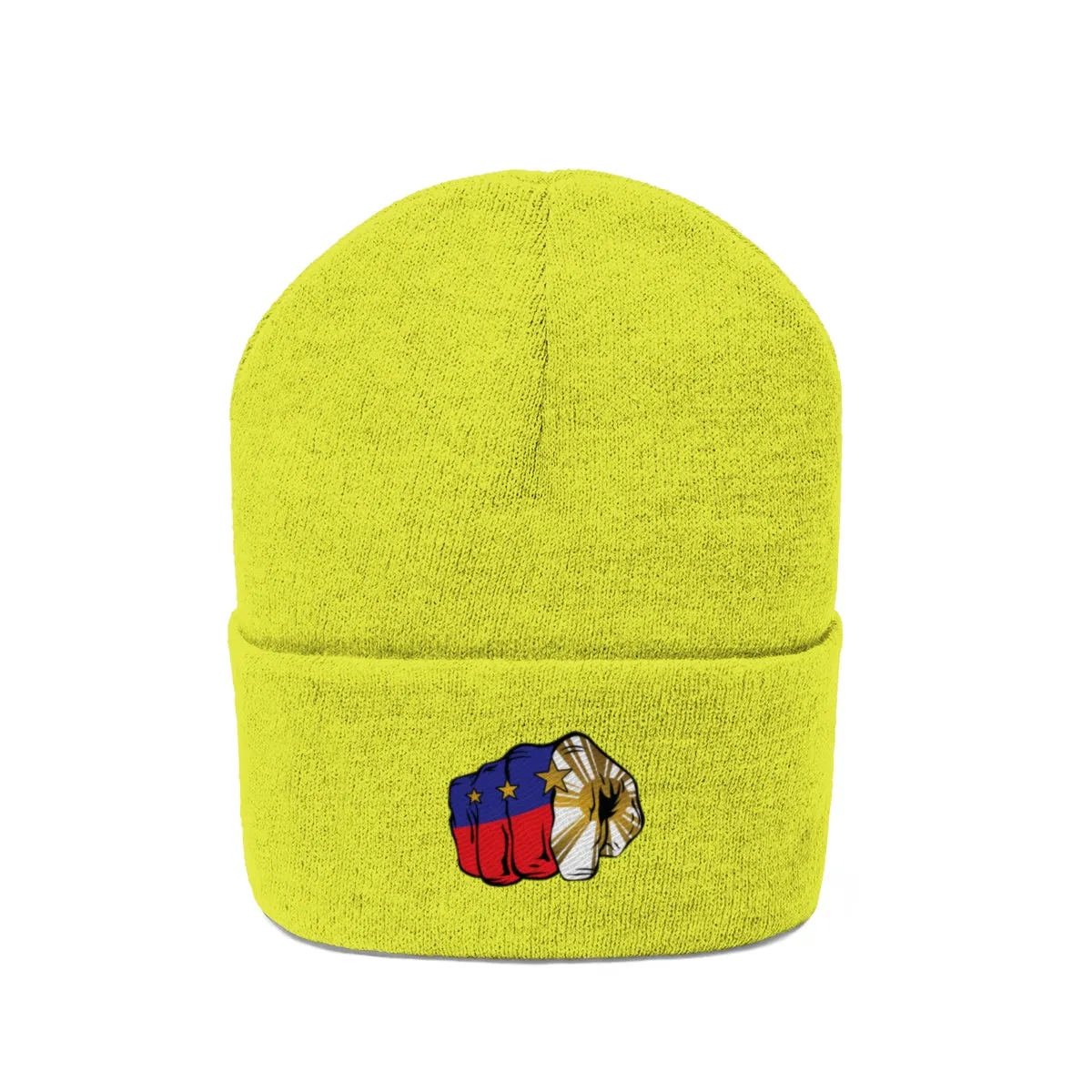 Pac Fist Knit Beanie