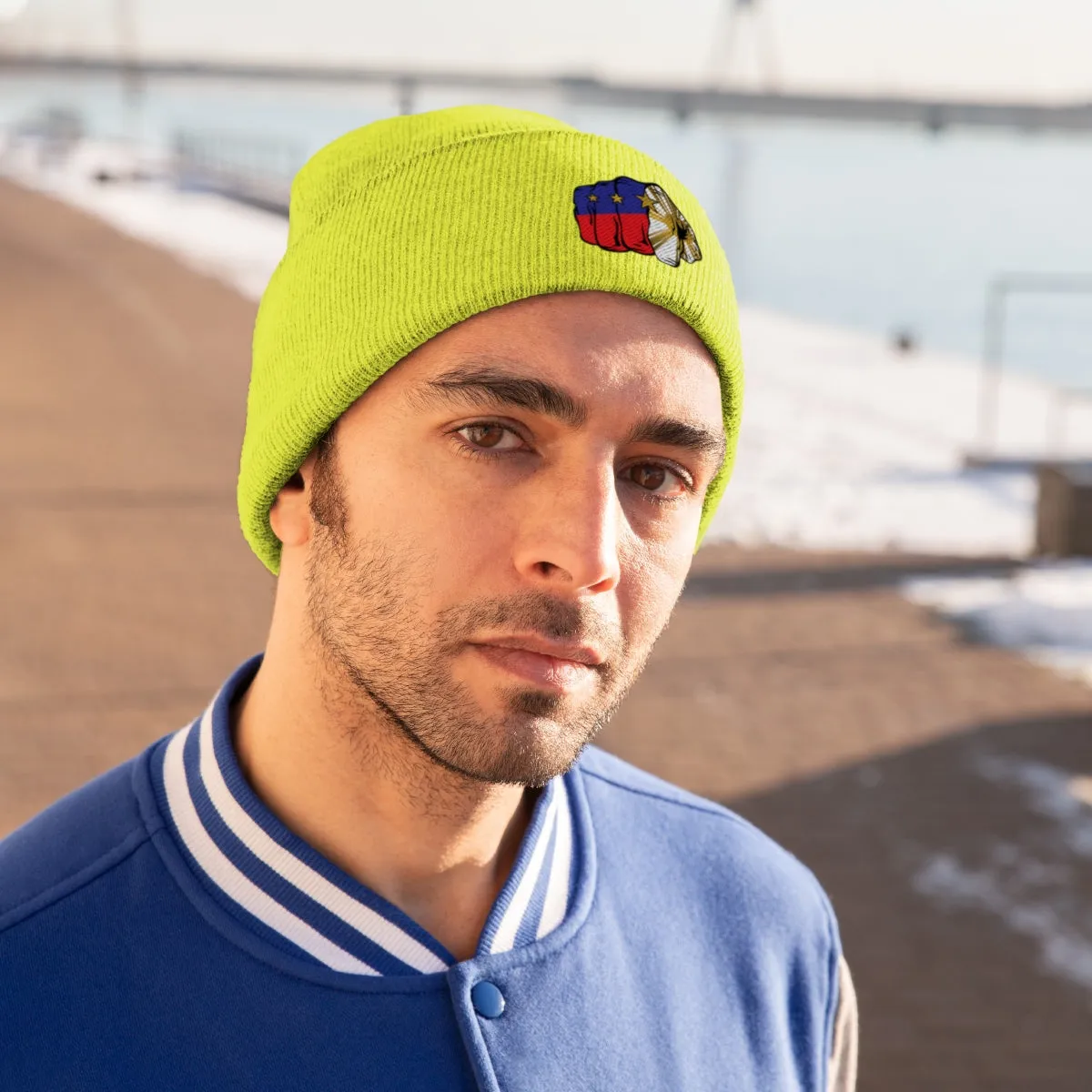 Pac Fist Knit Beanie