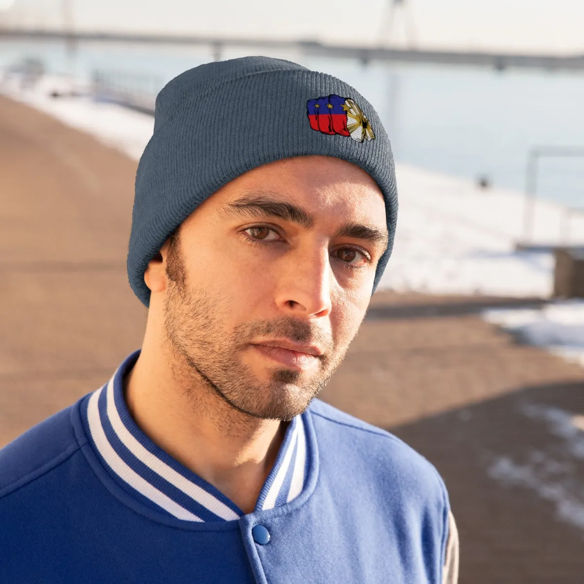 Pac Fist Knit Beanie