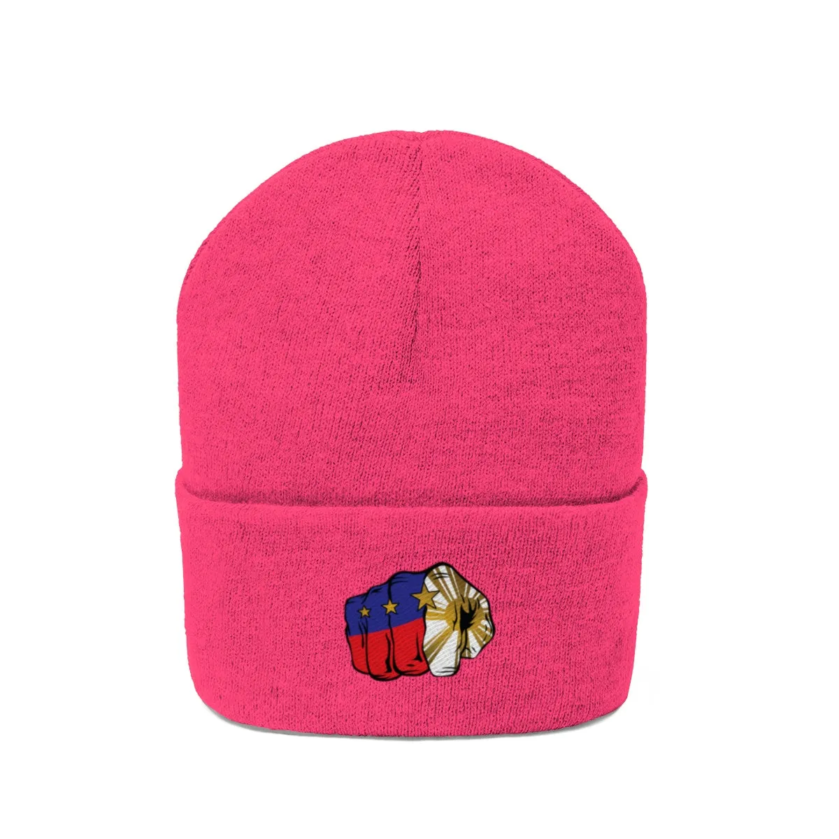 Pac Fist Knit Beanie