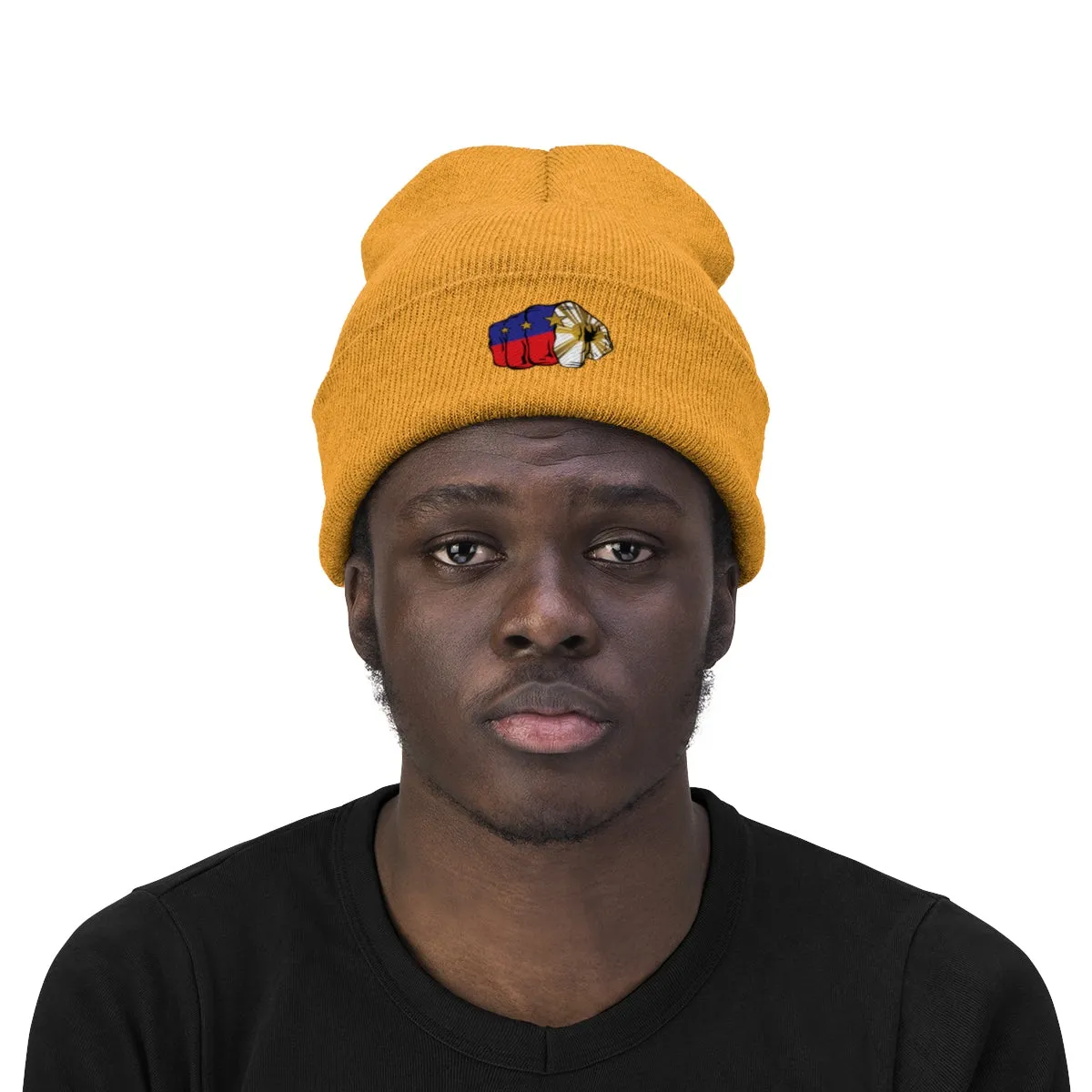 Pac Fist Knit Beanie