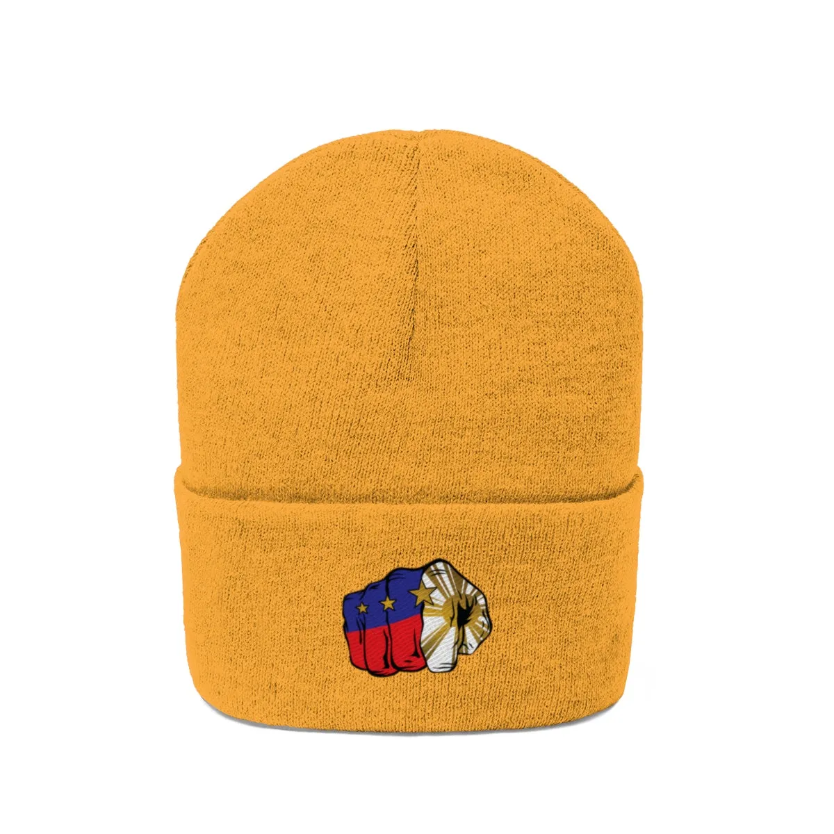 Pac Fist Knit Beanie