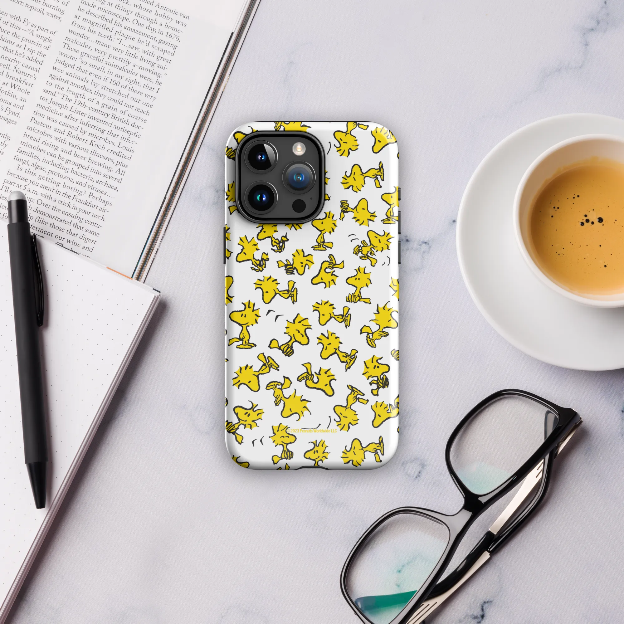 Peanuts Woodstock Pattern iPhone Tough Case