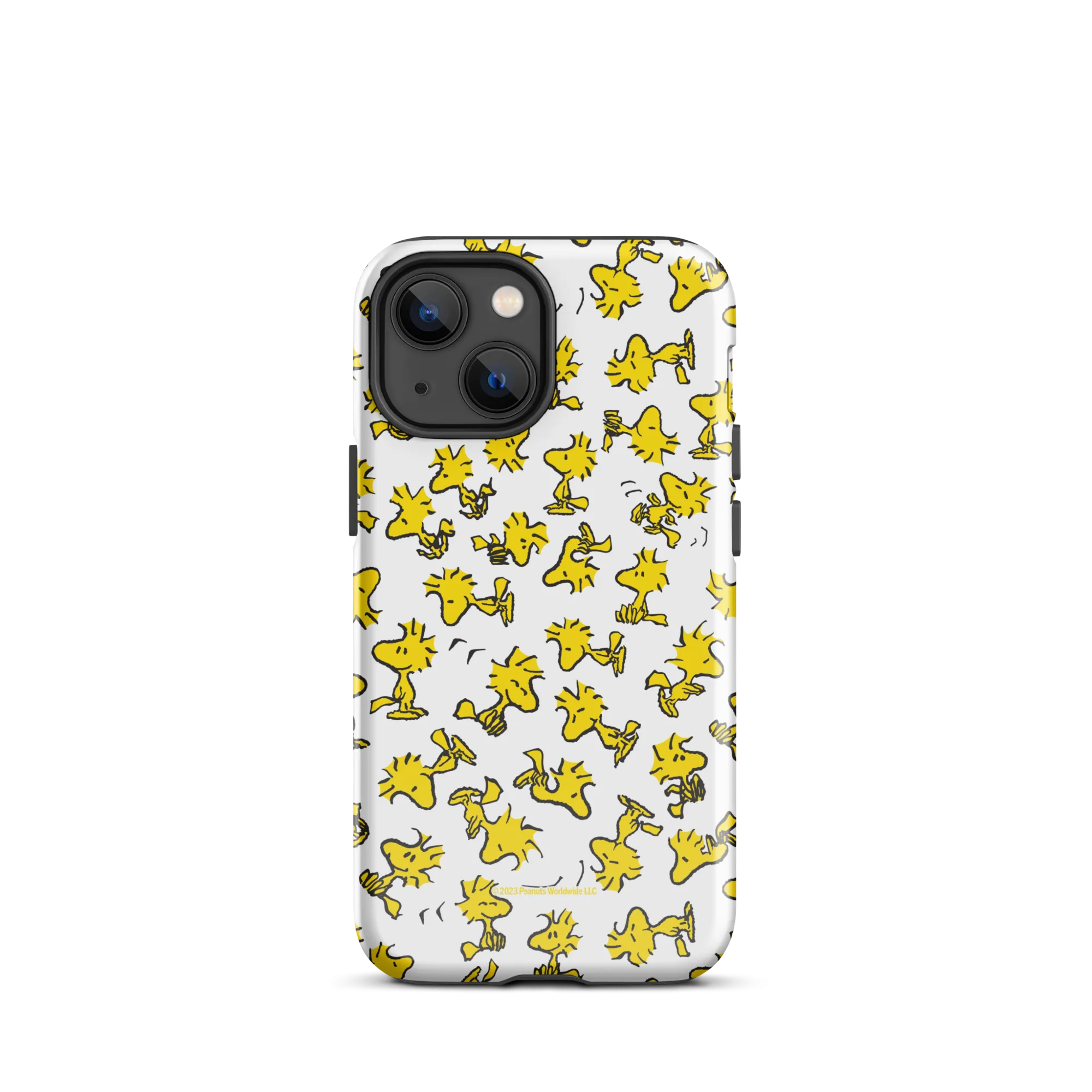 Peanuts Woodstock Pattern iPhone Tough Case