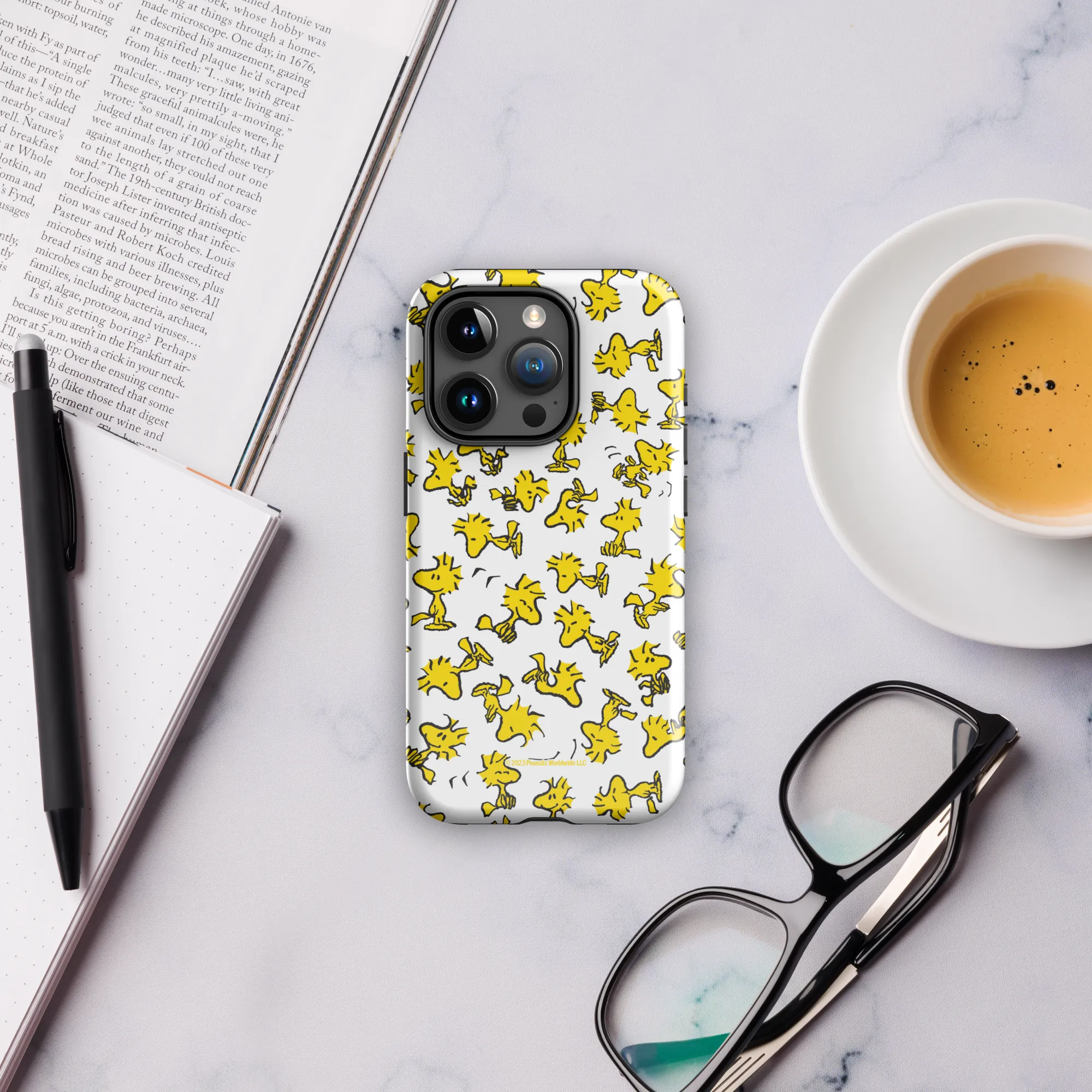 Peanuts Woodstock Pattern iPhone Tough Case