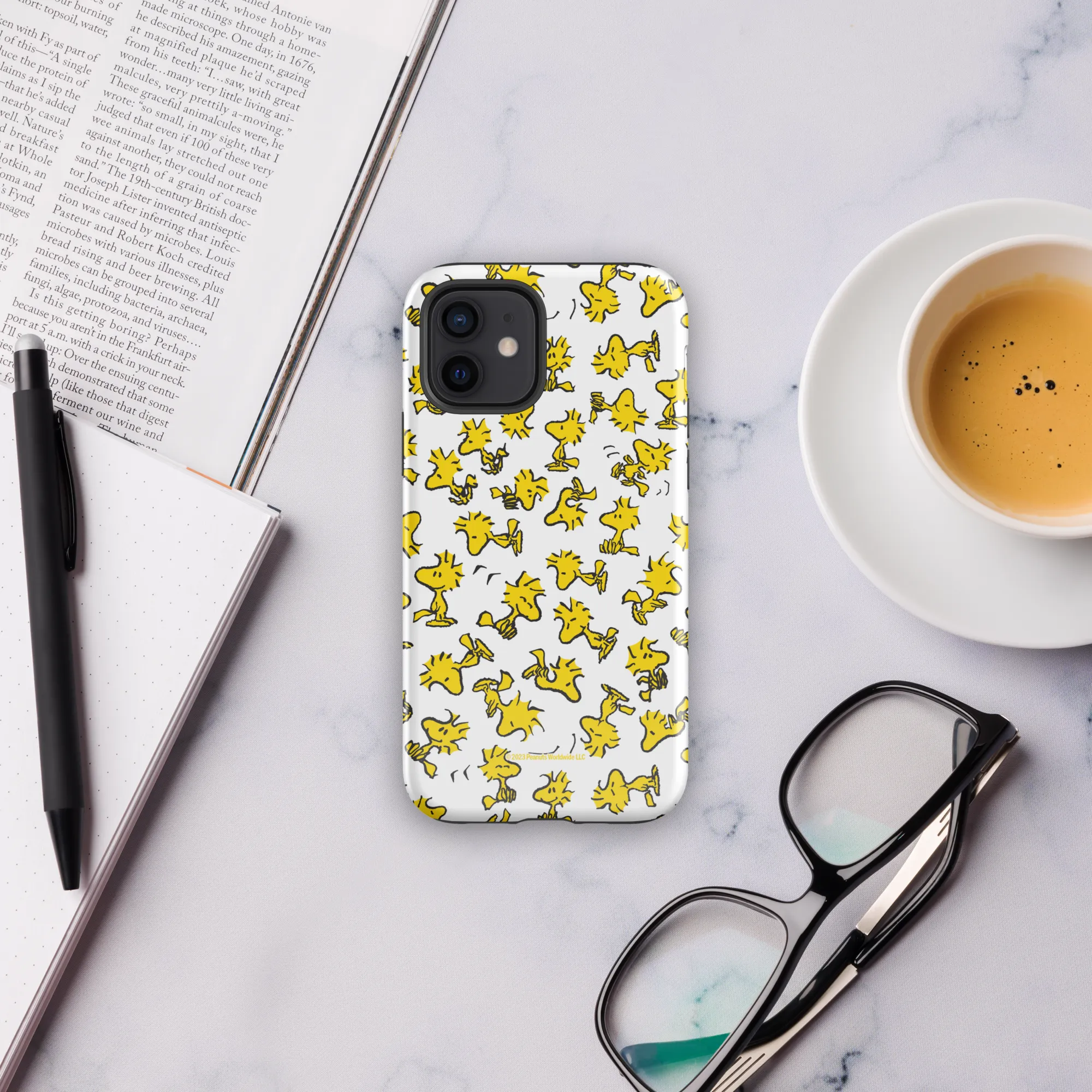 Peanuts Woodstock Pattern iPhone Tough Case