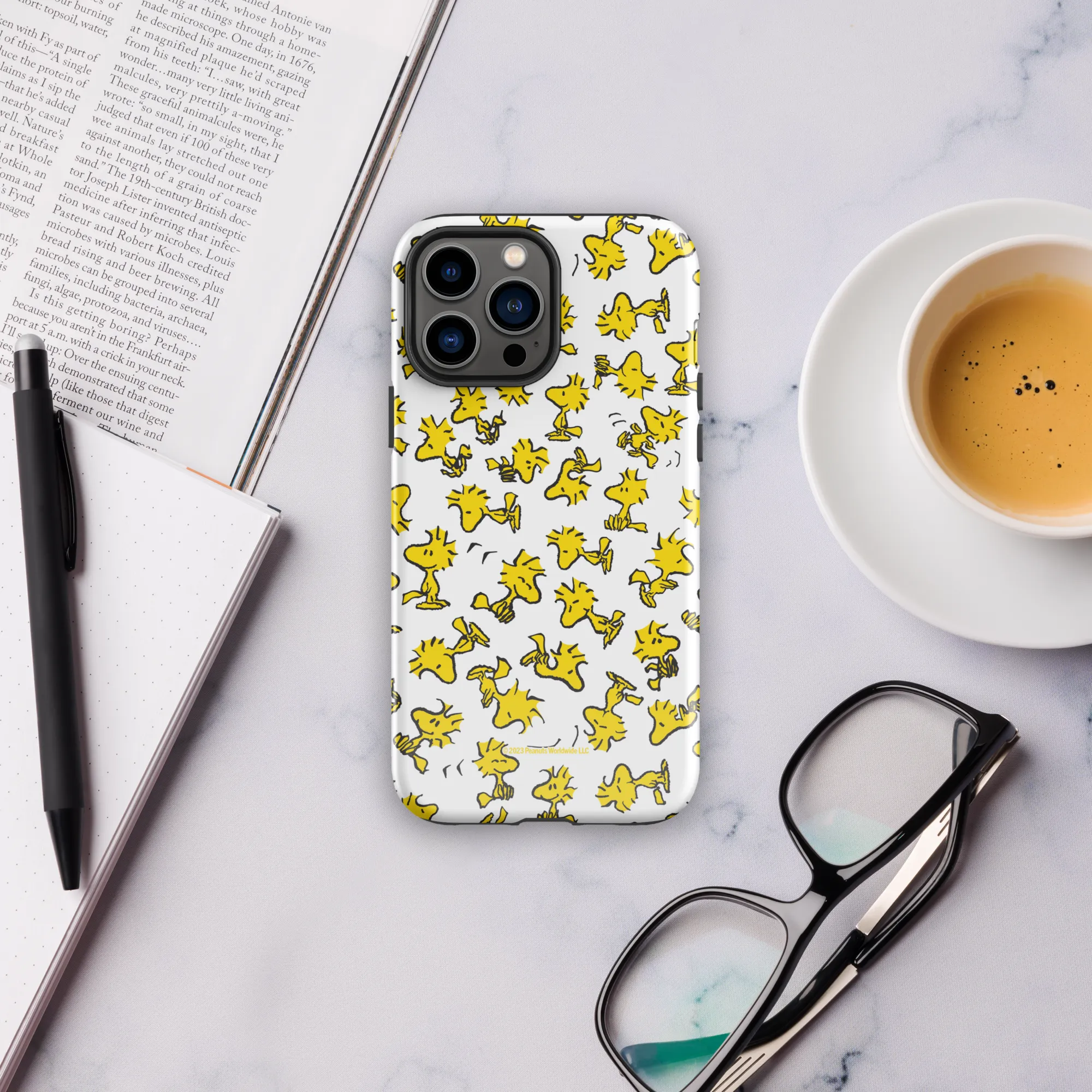 Peanuts Woodstock Pattern iPhone Tough Case