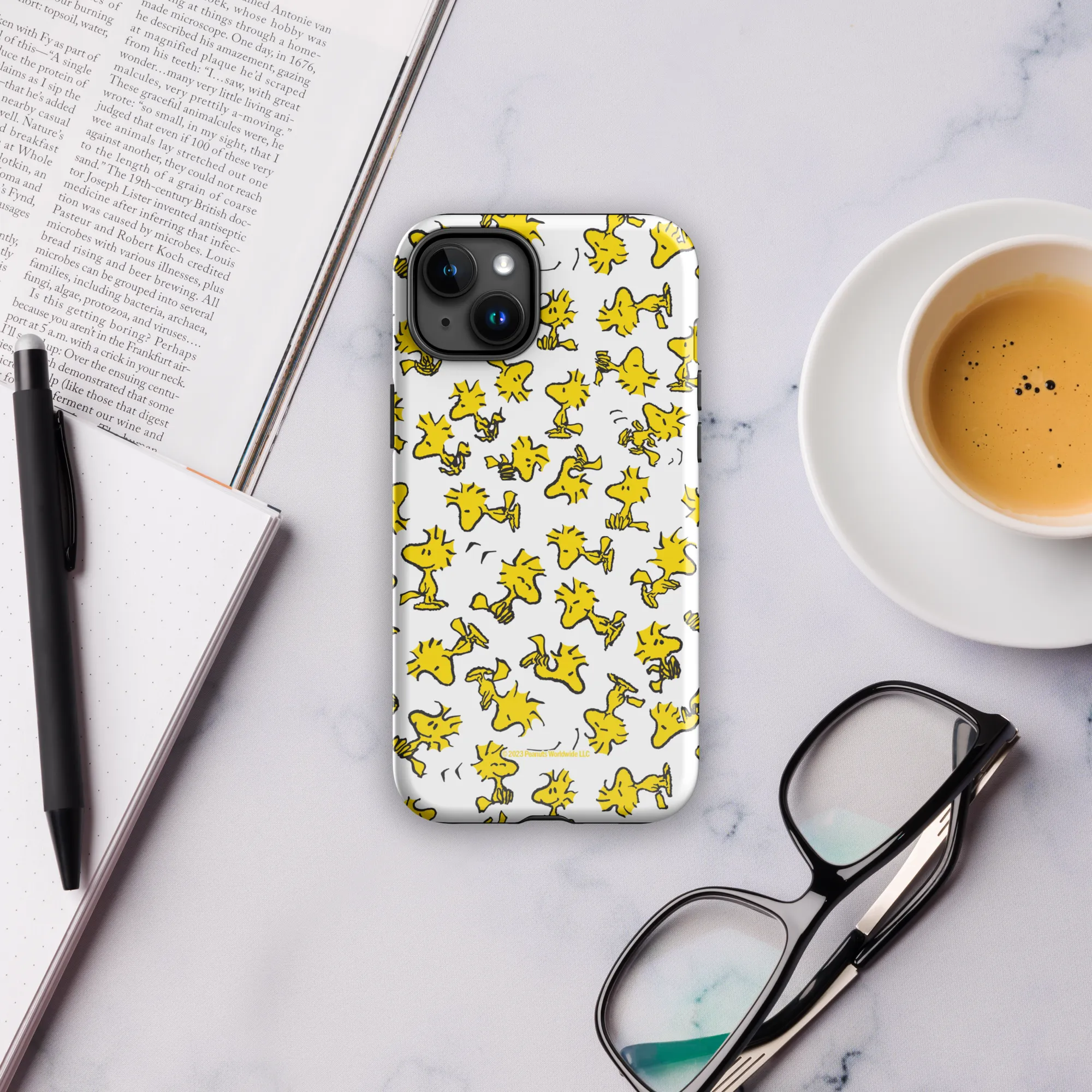 Peanuts Woodstock Pattern iPhone Tough Case