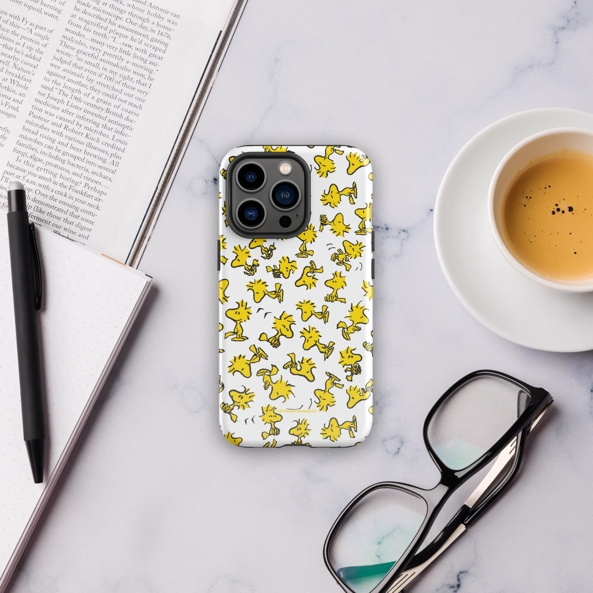 Peanuts Woodstock Pattern iPhone Tough Case