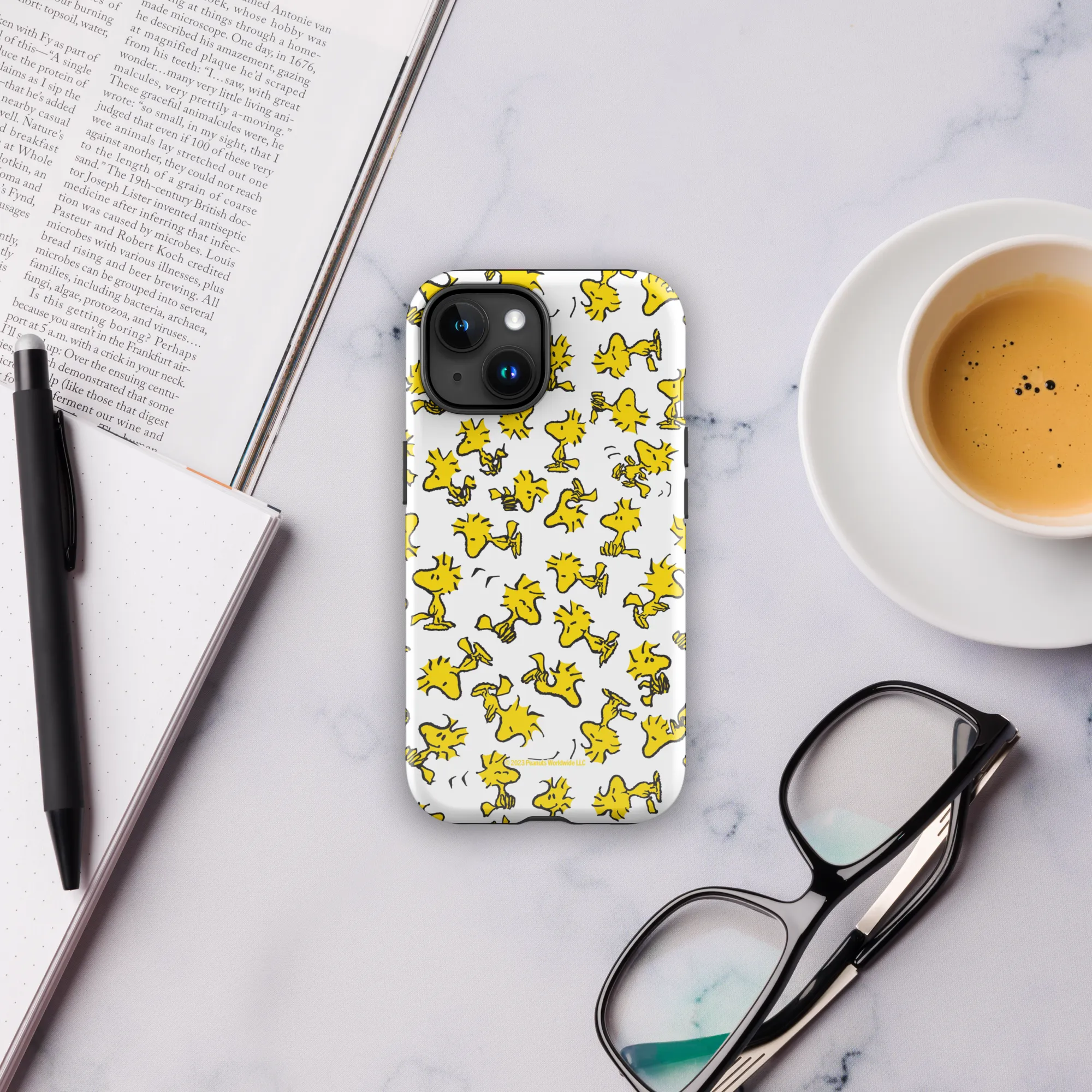 Peanuts Woodstock Pattern iPhone Tough Case