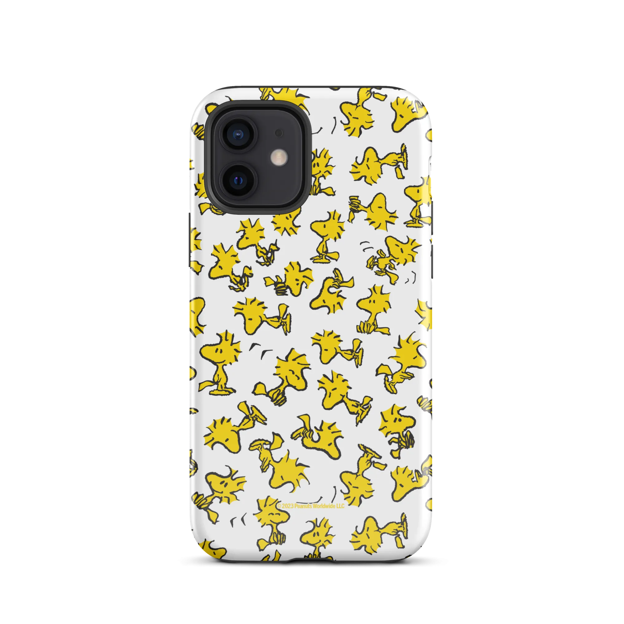 Peanuts Woodstock Pattern iPhone Tough Case