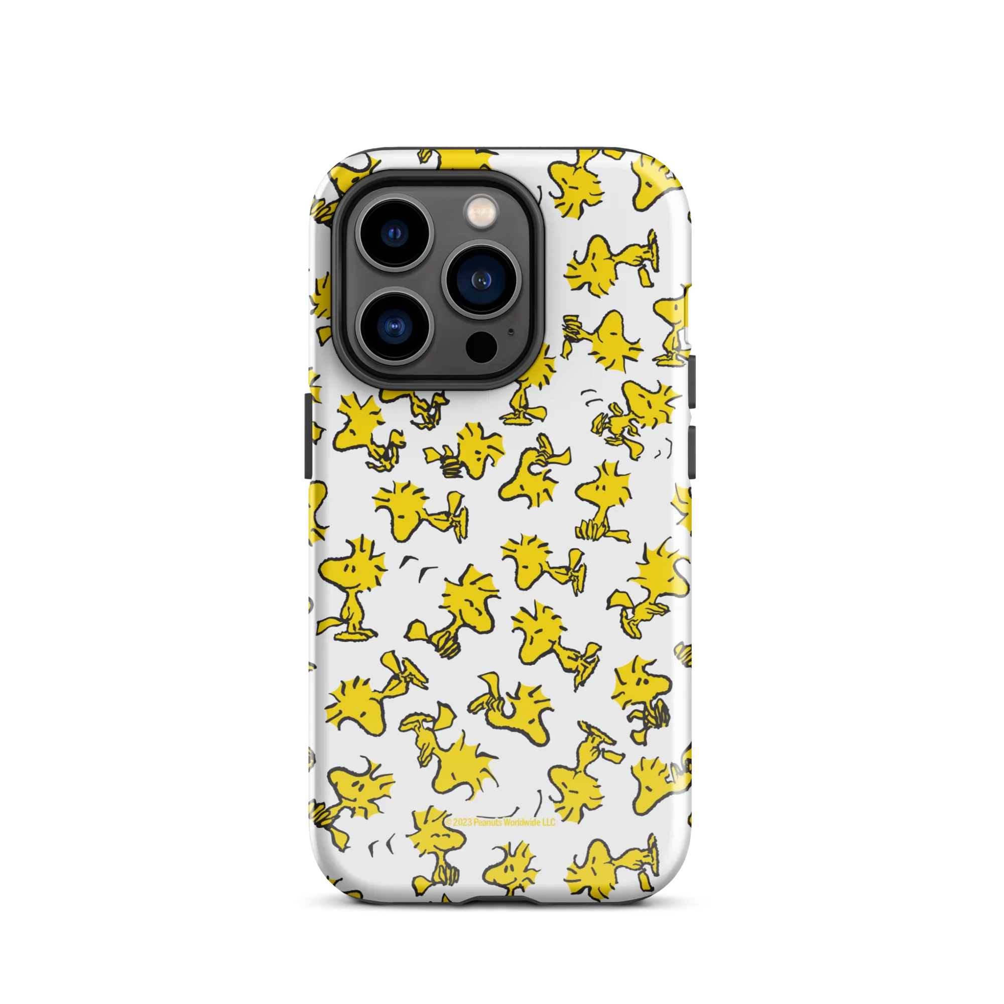 Peanuts Woodstock Pattern iPhone Tough Case