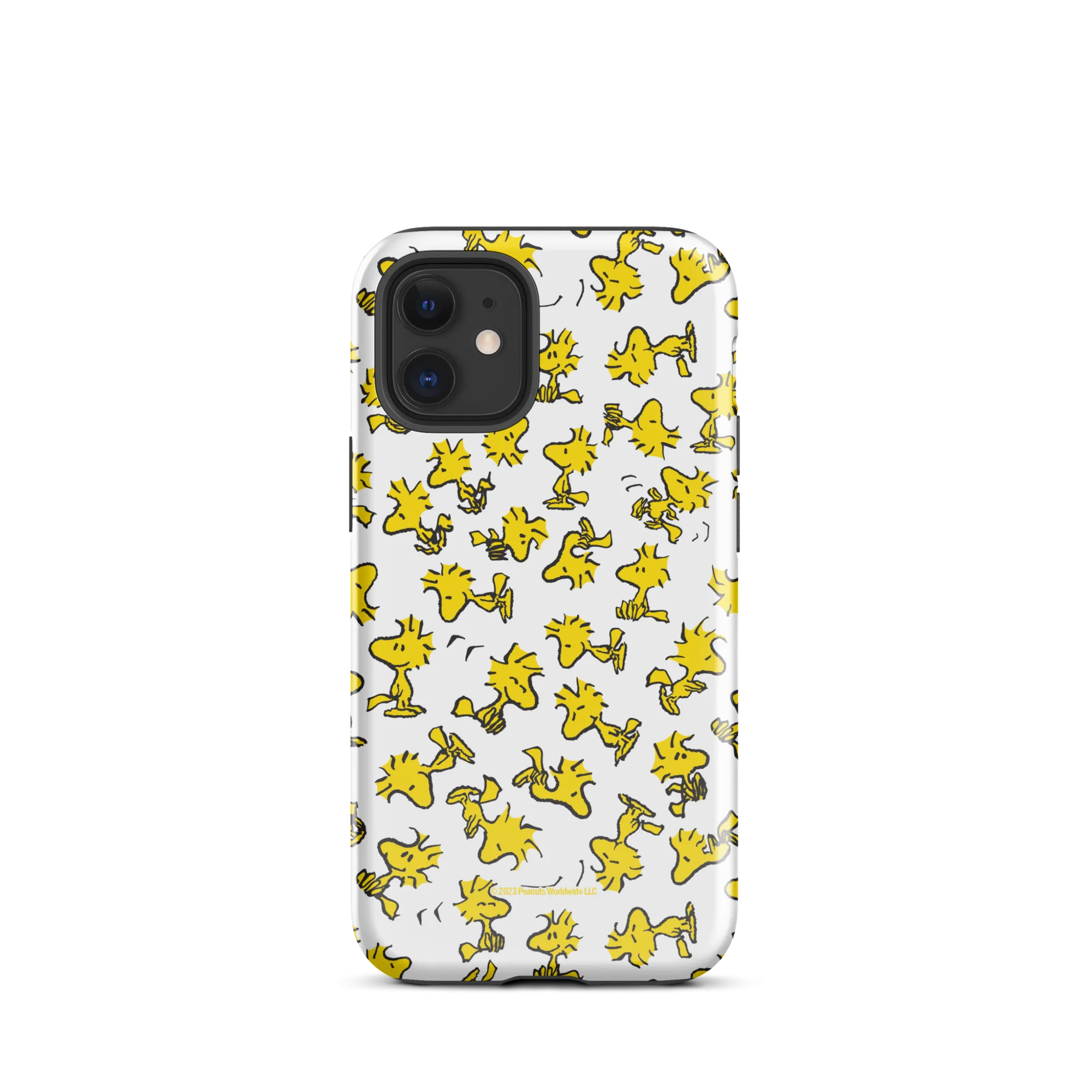 Peanuts Woodstock Pattern iPhone Tough Case