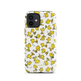 Peanuts Woodstock Pattern iPhone Tough Case