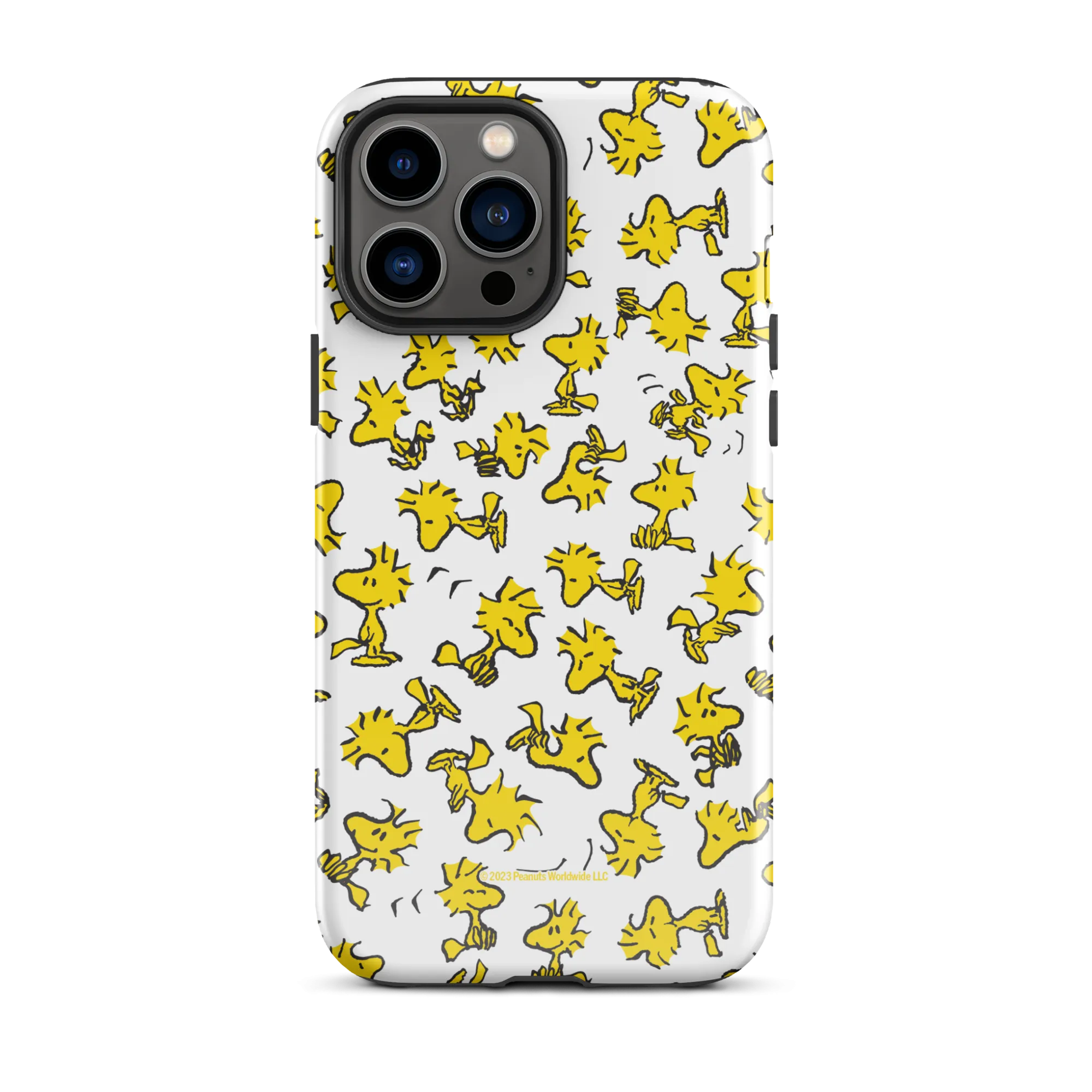 Peanuts Woodstock Pattern iPhone Tough Case