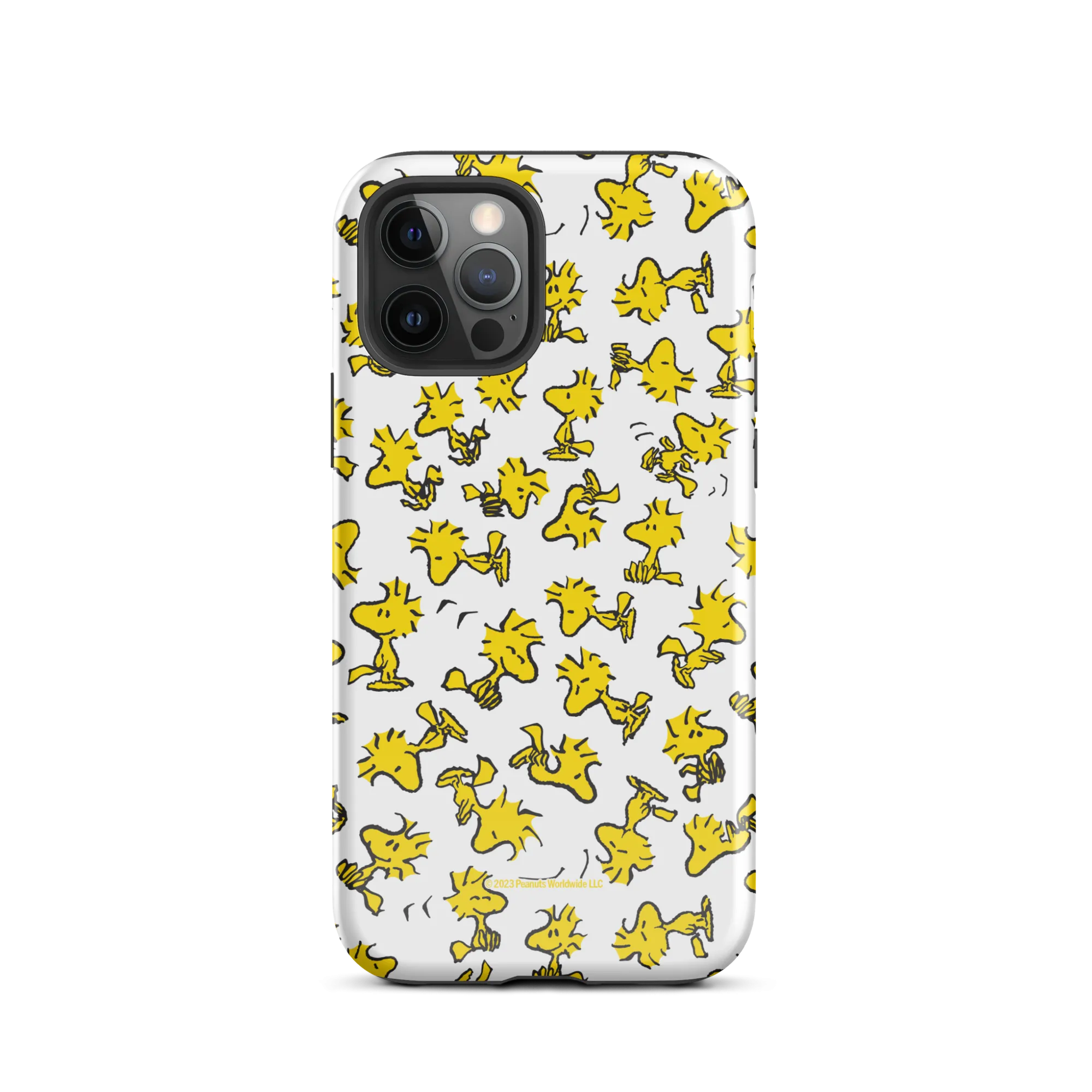 Peanuts Woodstock Pattern iPhone Tough Case