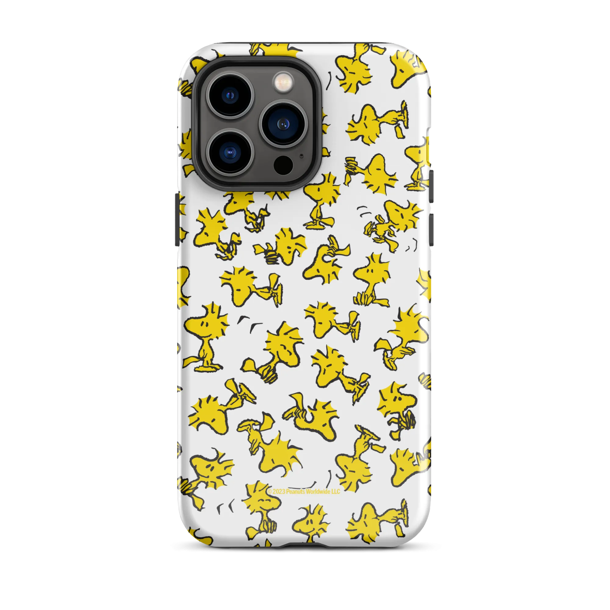 Peanuts Woodstock Pattern iPhone Tough Case