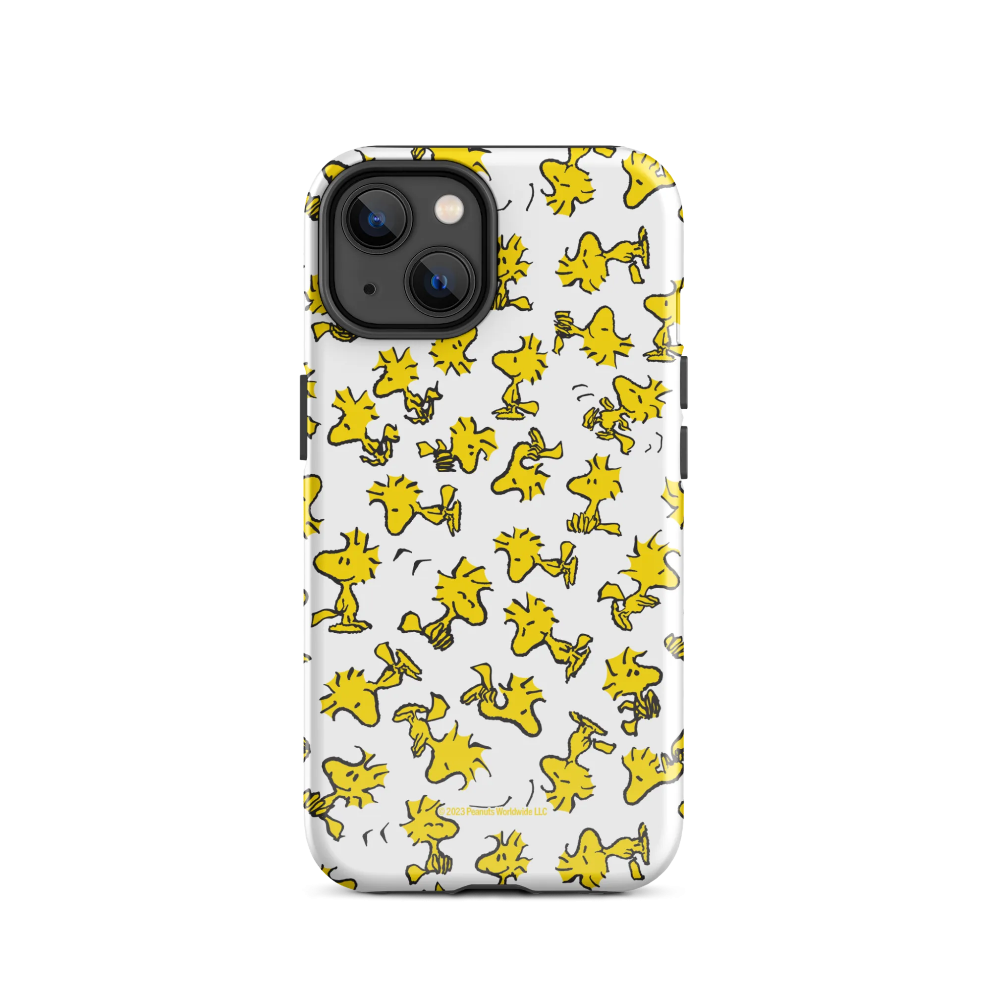 Peanuts Woodstock Pattern iPhone Tough Case