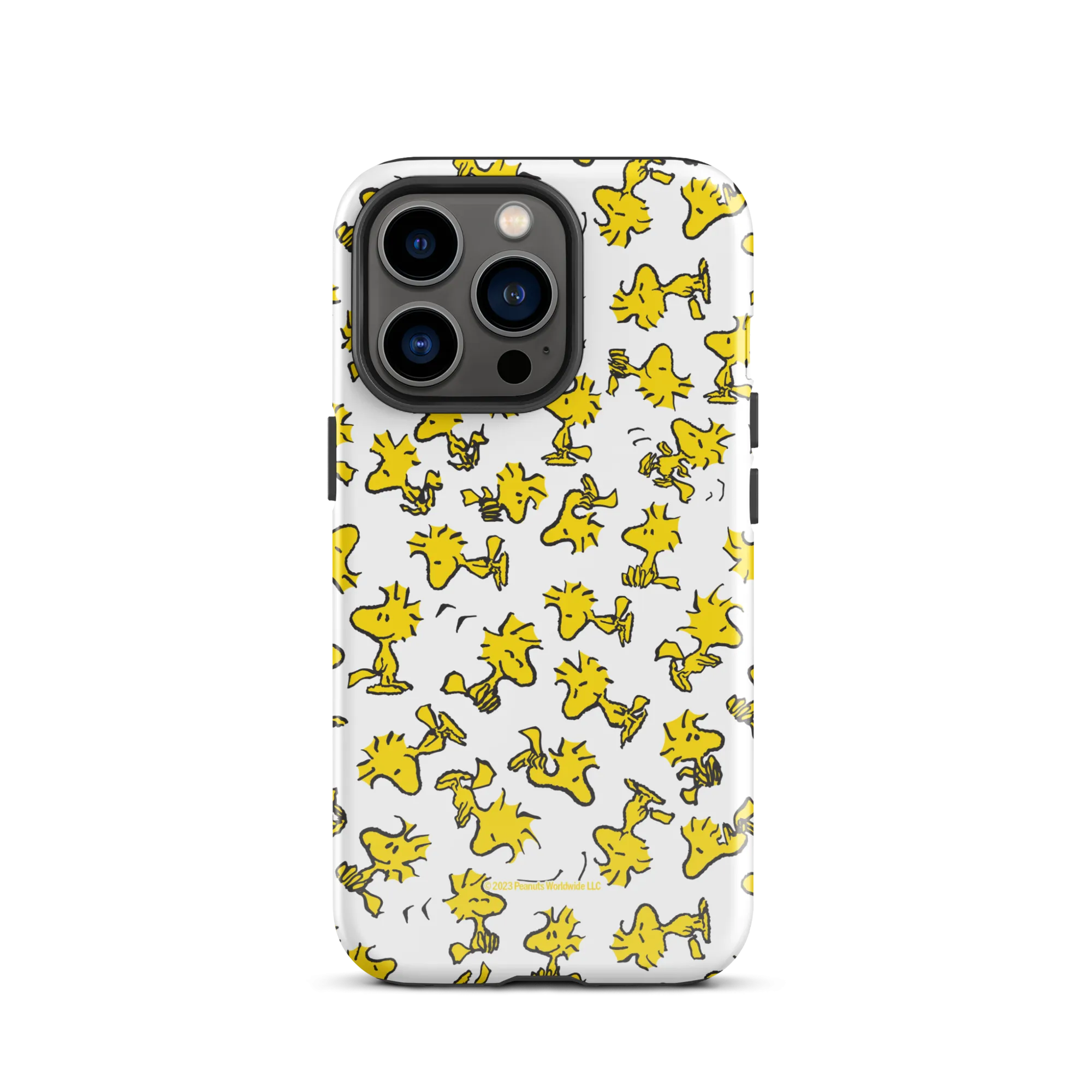 Peanuts Woodstock Pattern iPhone Tough Case