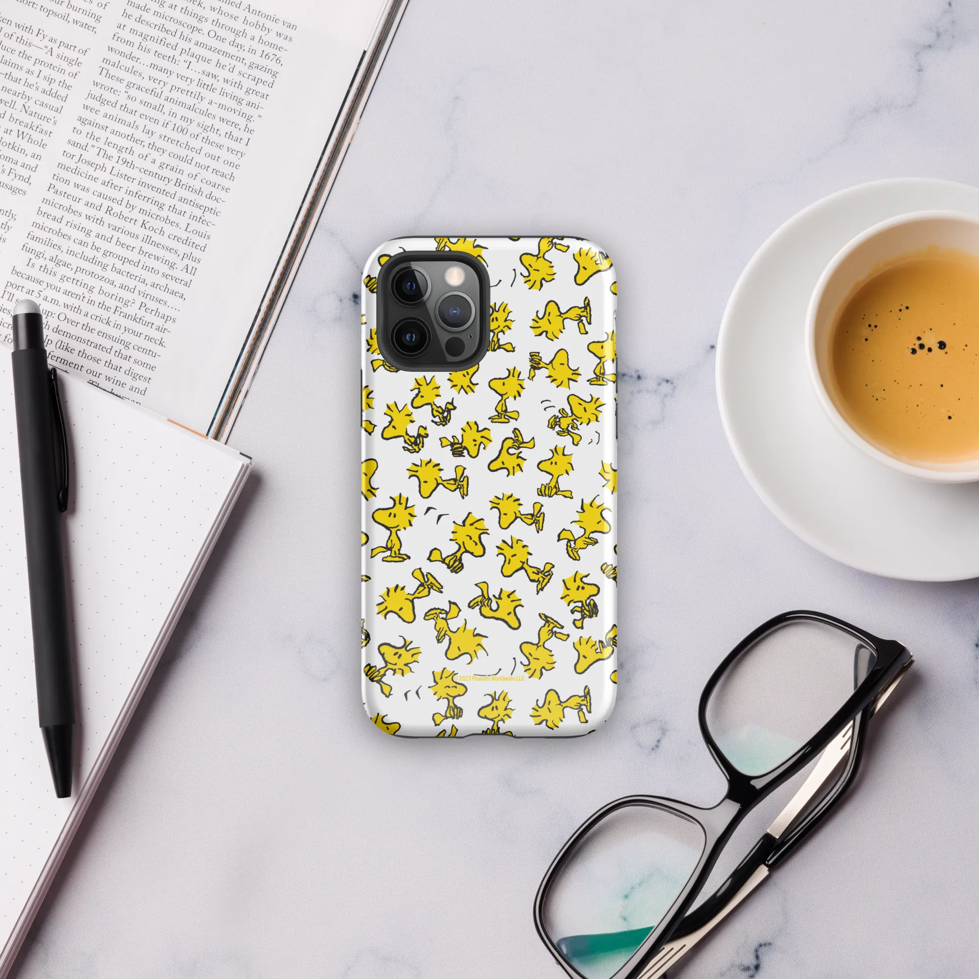 Peanuts Woodstock Pattern iPhone Tough Case